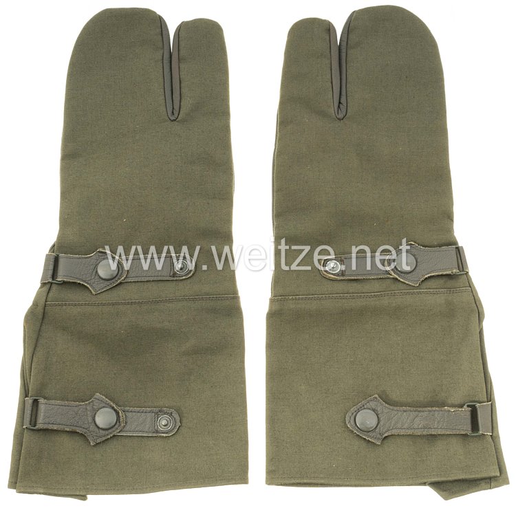 Wehrmacht Paar Handschuhe für Kradschützen