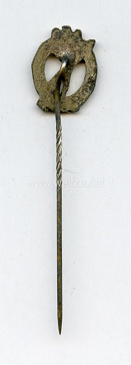 Infanteriesturmabzeichen in Silber - Miniatur Bild 2
