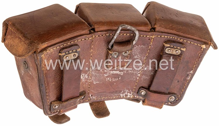 Weimarer Republik Reichswehr Patronentasche für das Gewehr 98  Bild 2