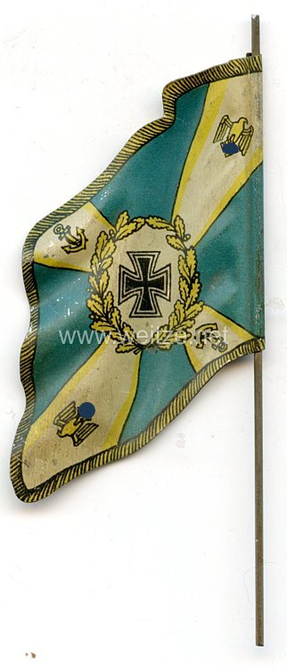 Elastolin -  Fahne der Kriegsmarine