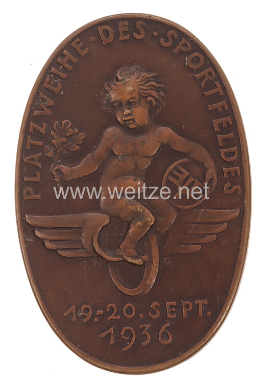 Reichsbahn-Turn- und Sportverein Freilassing - Medaille für treue Mitarbeit 1936