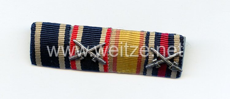Bandspange eines lippischen Veteranen des 1. Weltkriegs 