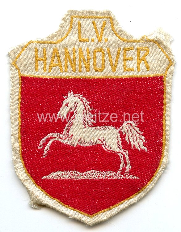 Stahlhelmbund Ärmelschild "L.V. Hannover"