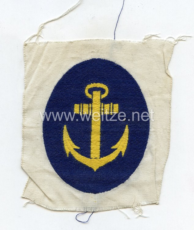 Kriegsmarine Abzeichen für den Sportanzug für Unteroffiziere