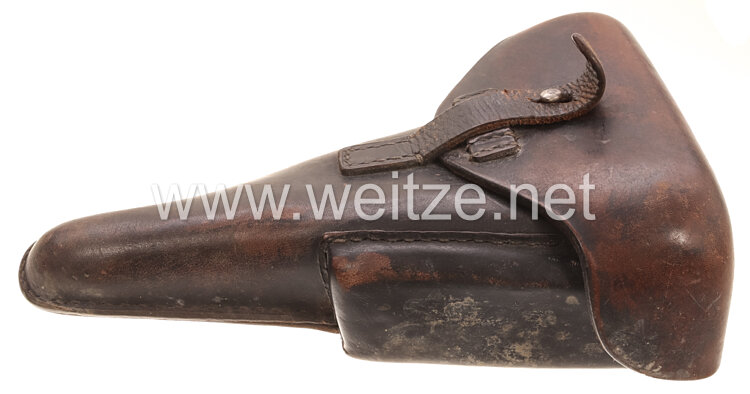 III. Reich Polizei Pistolentasche für die P08  Bild 2