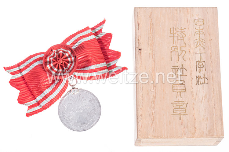 Japan, Rot Kreuz Medaille für Frauen