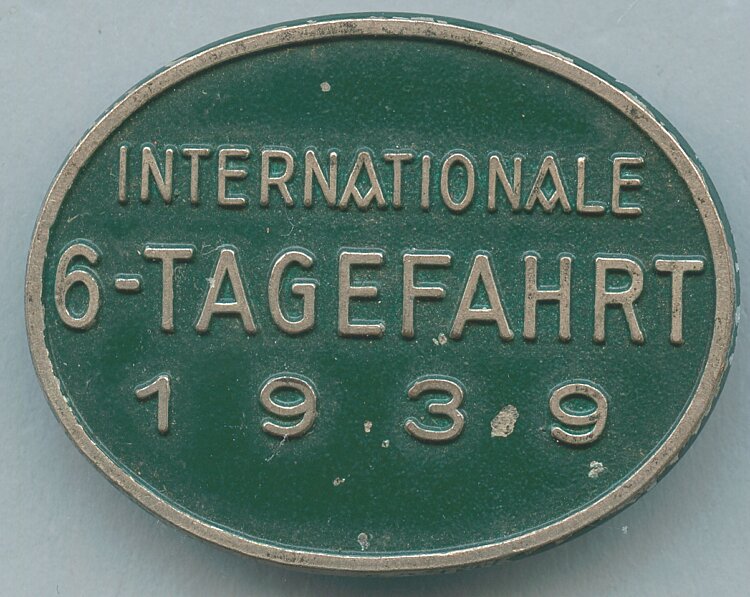 Motorsport im III. Reich: "Internationale 6-Tagefahrt 1939"