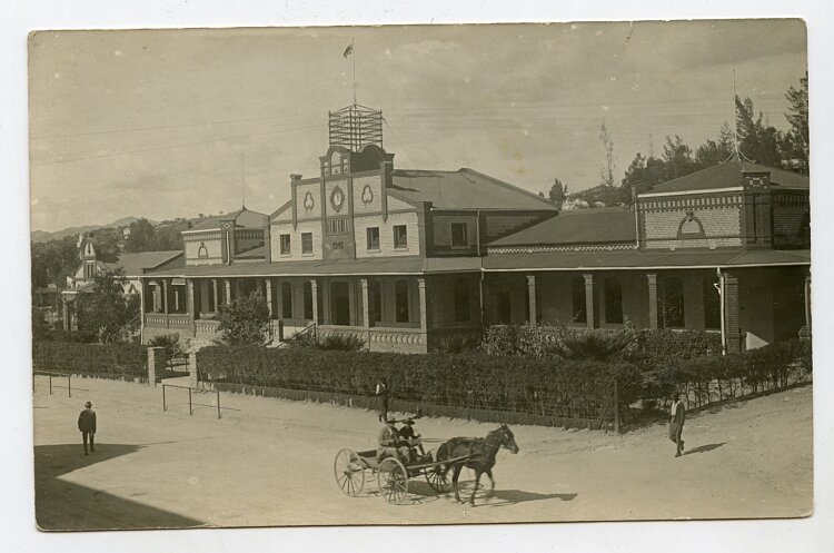 Foto, Poststation in Windhuk 1926