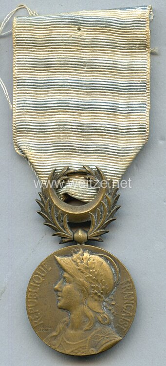 Frankreich Medaille Levant