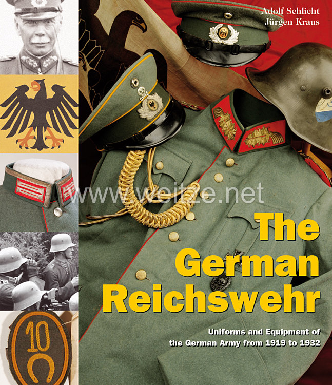 Dr. Jürgen Kraus, Adolf Schlicht: The German Reichswehr  