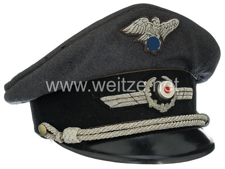 Reichsluftschutzbund ( RLB ) Schirmmütze für Führer