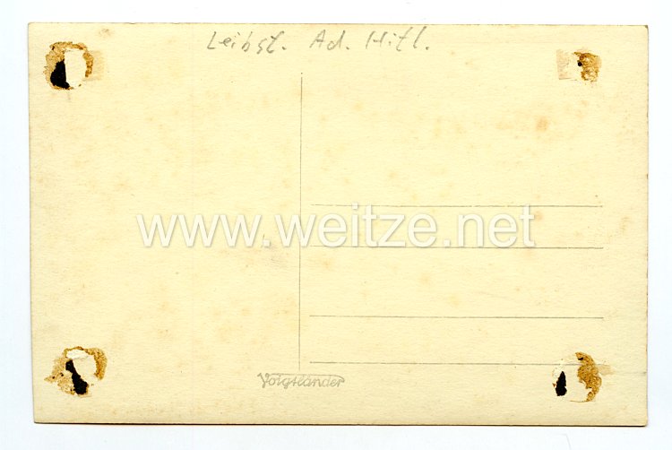 Waffen-SS Foto, SS-Sturmmann einer Sturmgeschützabteilung der 1. SS-Panzer-Division „Leibstandarte SS Adolf Hitler“ Bild 2