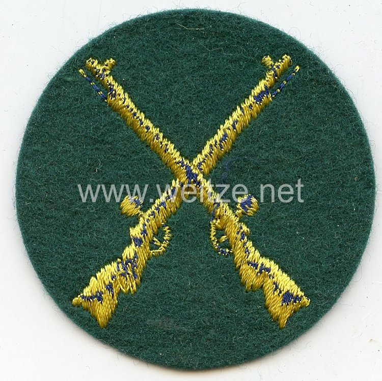 Wehrmacht Heer Ärmelabzeichen für einen Waffenunteroffizier Bild 2