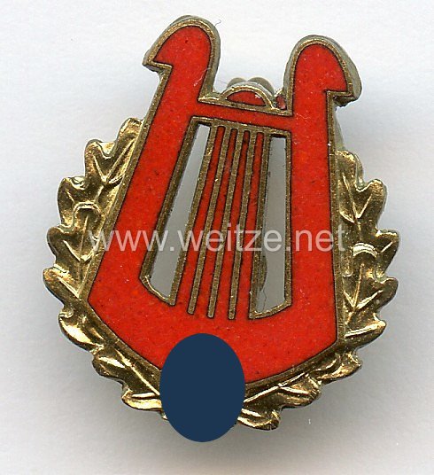 III. Reich - Reichsverband für Volksmusik - Mitgliedsabzeichen