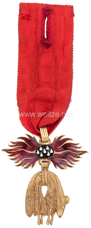 K. u. K. Monarchie Österreich Orden vom Goldenen Vlies, sogenannte Uniformdekoration Bild 2