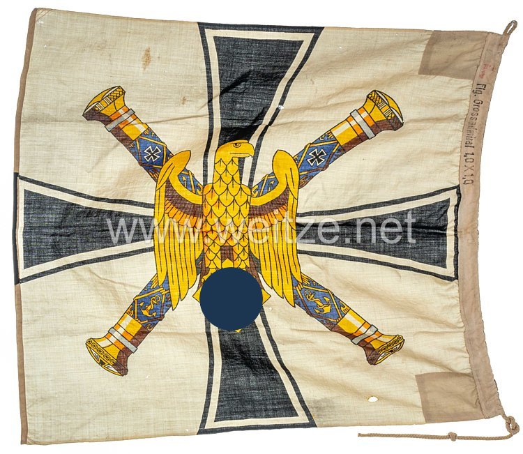 Kriegsmarine Flagge für Großadmirale Bild 2