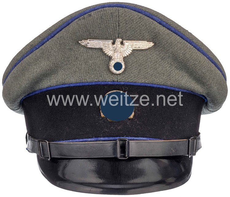 Waffen-SS Schirmmütze für Mannschaften und Unterführer der Sanitätstruppe Bild 2