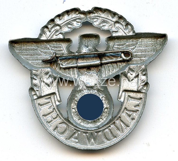 Polizei Dienstabzeichen "Landwacht" für Mannschaften Bild 2