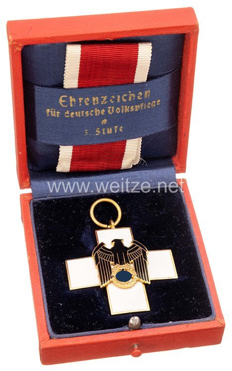 III. Reich Ehrenzeichen für Deutsche Volkspflege 3. Stufe