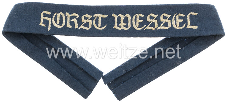 Luftwaffe Ärmelband 1. Modell "Horst Wessel" für Mannschaften