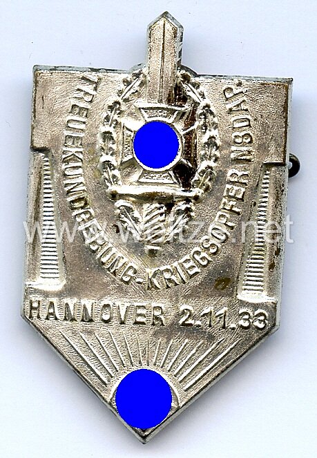NSKOV - Treuekundgebung Kriegsopfer NSDAP Hannover 2.11.1933