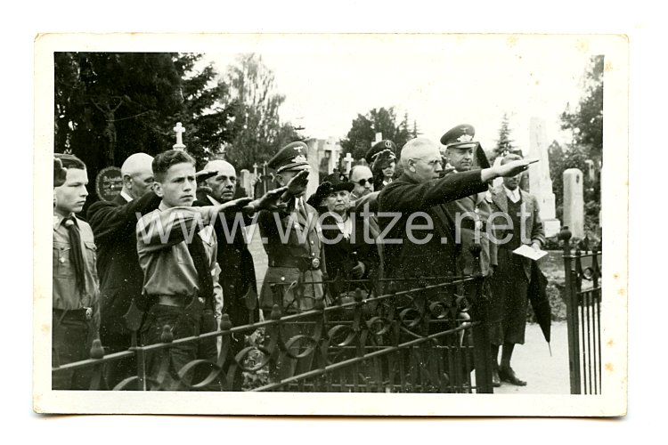 III. Reich Foto, Beerdigung