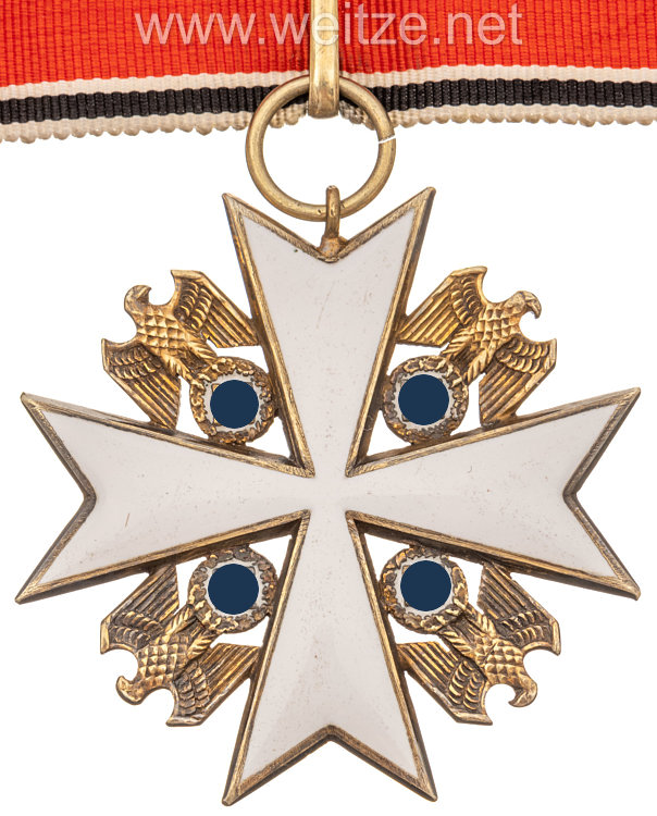 Deutscher Adlerorden Verdienstkreuz 1. Stufe Bild 2