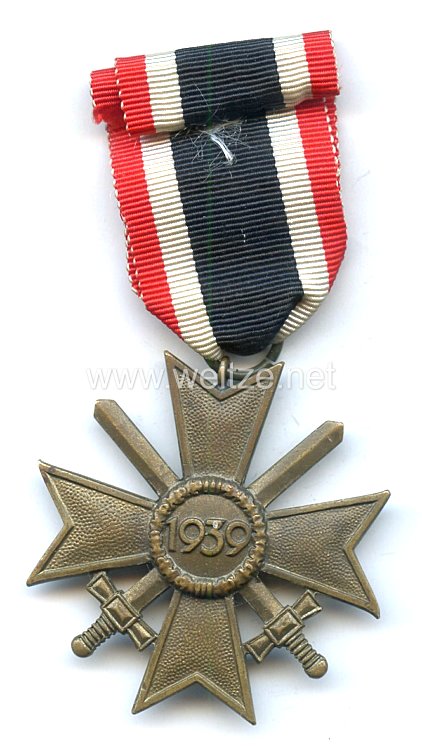 Kriegsverdienstkreuz 1939 2. Klasse ohne Schwerter Bild 2