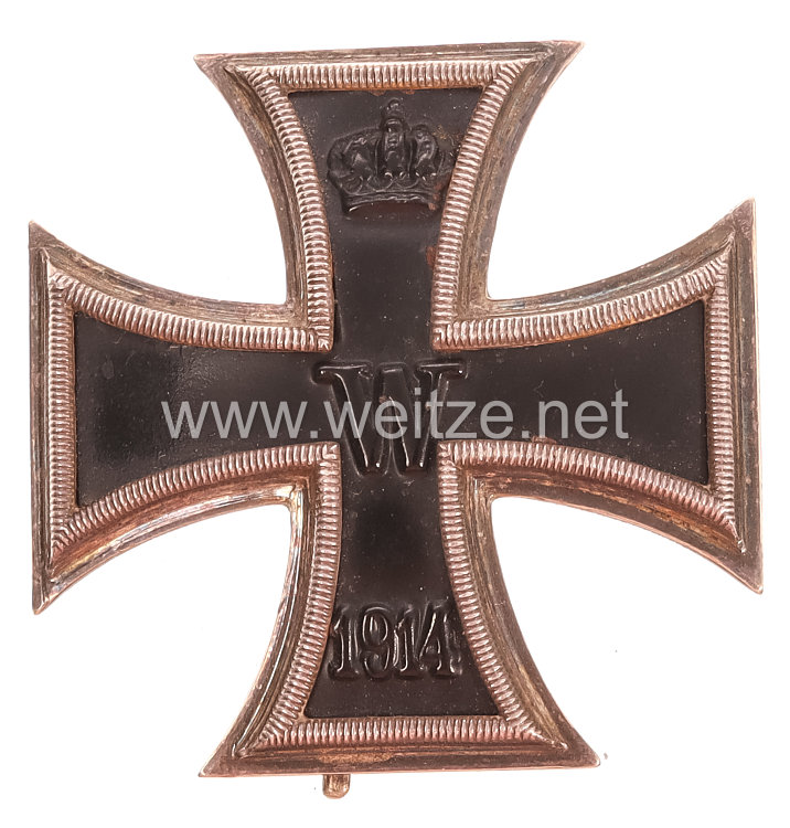 Preussen Eisernes Kreuz 1914 1. Klasse - Luxusfertigung der Fa. Paul Meybauer, Berlin