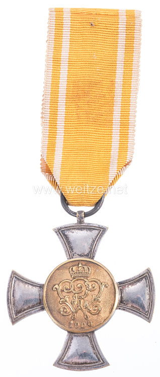 Preussen Kreuz des Allgemeinen Ehrenzeichens 2. Klasse 1900-1918 Bild 2
