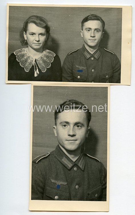 Wehrmacht Fotos, Soldat der Infanterie
