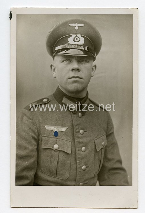 Wehrmacht Heer Portraitfoto, Soldat des Schützenregiment 2.