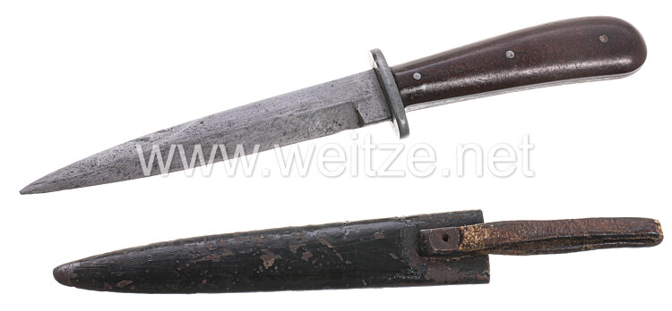 Wehrmacht Heer (WH) Grabendolch bzw. Kampfmesser . Bild 2