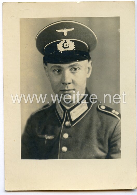 Wehrmacht Portraitfoto, Angehöriger des Infanterie-Regiment 76
