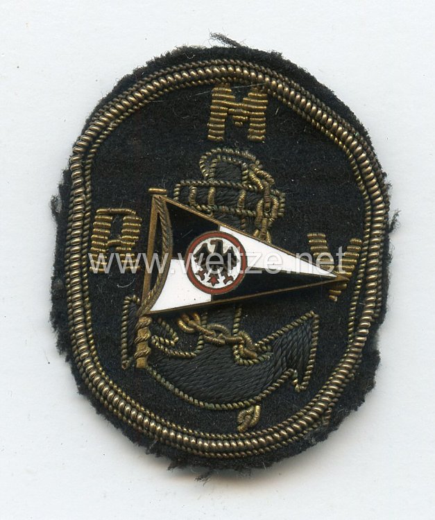 Reichsmarine Marine-Regatta Verein MRV Mützenabzeichen