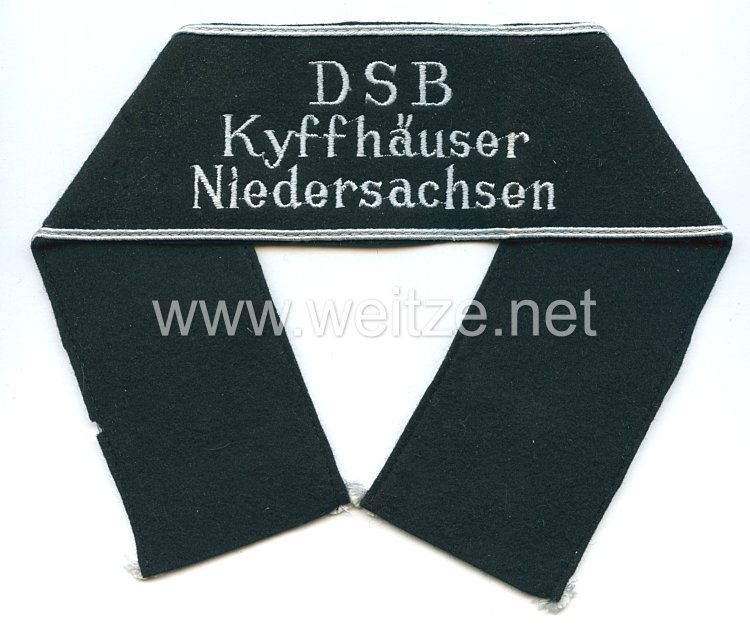 Bundesrepublik Deutschland ( BRD ) Armbinde Deutscher Soldatenbund Kyffhäuser Niedersachsen 