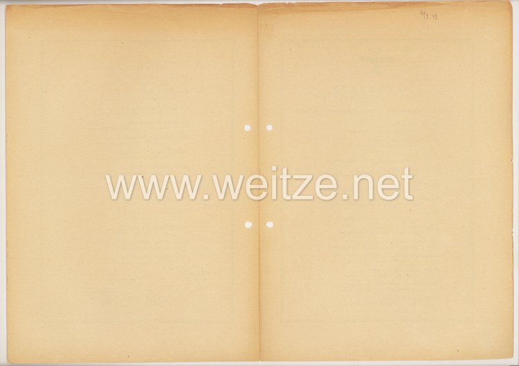 Ehrenblatt des deutschen Heeres - Ausgabe vom 16. Februar 1942  Bild 2