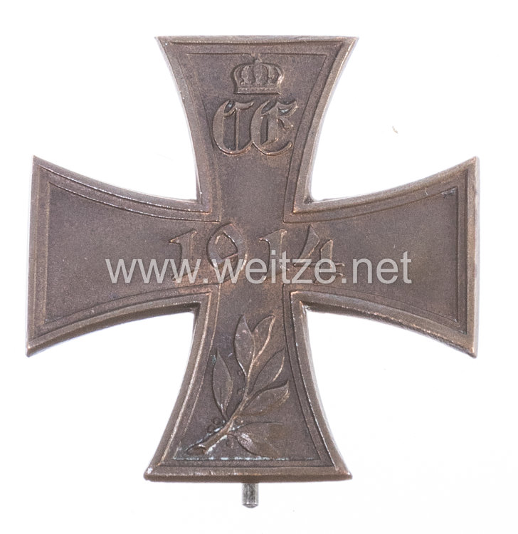 Sachsen Coburg Gotha Kriegserinnerungszeichen 1916-1918
