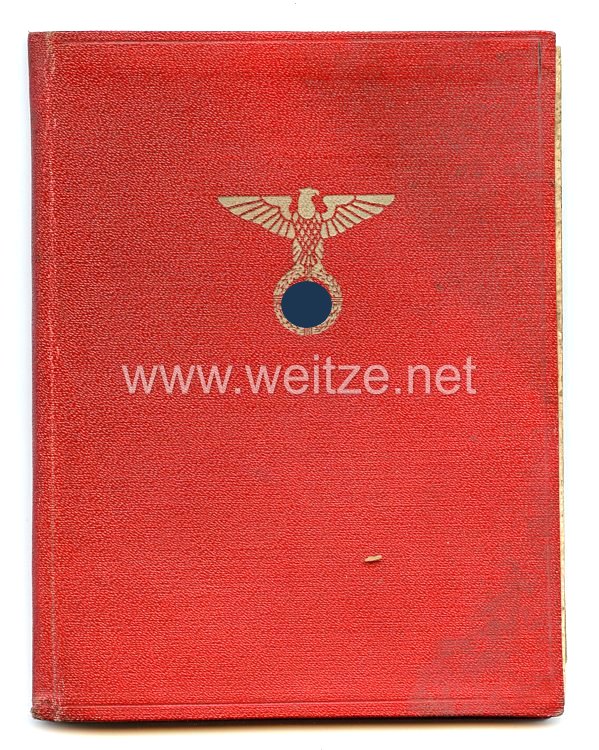 NSDAP - Mitgliedsbuch für einen Mann aus Alphausen