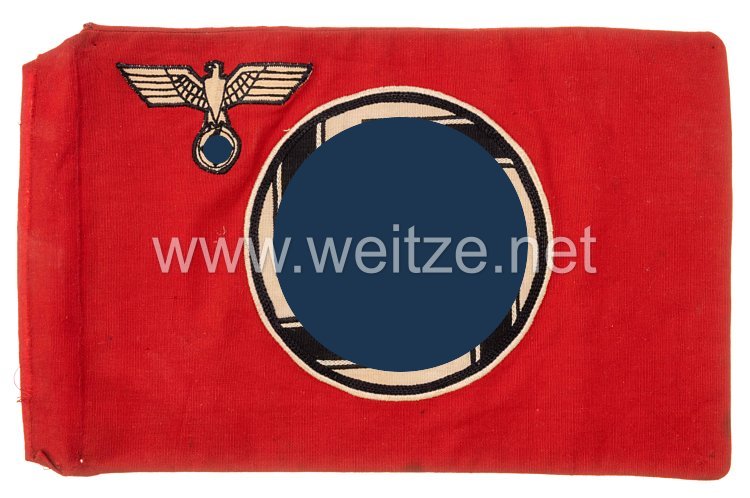 III. Reich Autostander Reichsdienstflagge