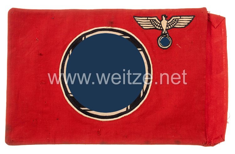 III. Reich Autostander Reichsdienstflagge Bild 2