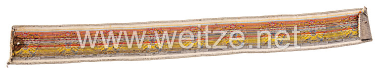 Fürstentum Schwarzburg-Rudolstadt Hutband für einen Kutscher der fürstlichen Kutsche Bild 2