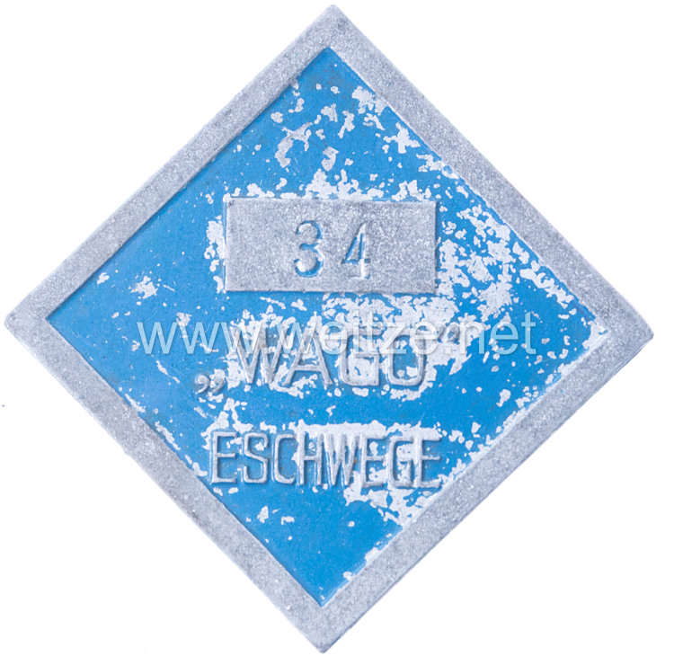 Werksabzeichen für Zivilangestellte der AGO Flugzeugwerke GmbH Oschersleben