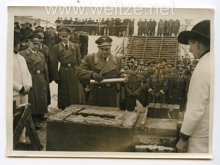 III. Reich Pressefoto. Für die Deutschen Arbeiten 15.1.1941