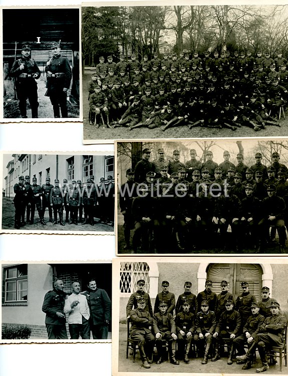 Sturmabteilung Fotogruppe, Angehörige der SA-Wehrmannschaften