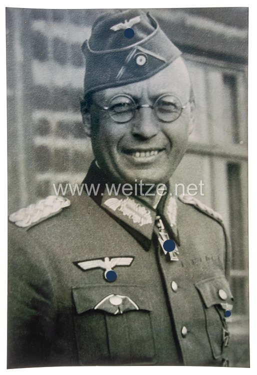 Wehrmacht : großer Nachlass des Ritterkreuz- und Blutorden Trägers Generalmajor Julius von Bernuth Bild 2