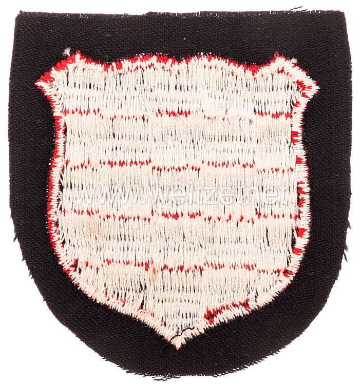Ärmelschild der Kroatischen Freiwilligen der Waffen-SS Division Handschar Bild 2
