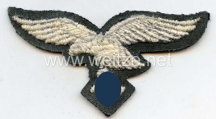 Luftwaffe Schiffchenadler für Mannschaften LW-Fallschirm-Panzerkorps "Hermann Göring" Bild 2