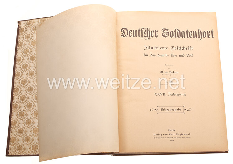 Deutscher Soldatenhort 1916,  Bild 2