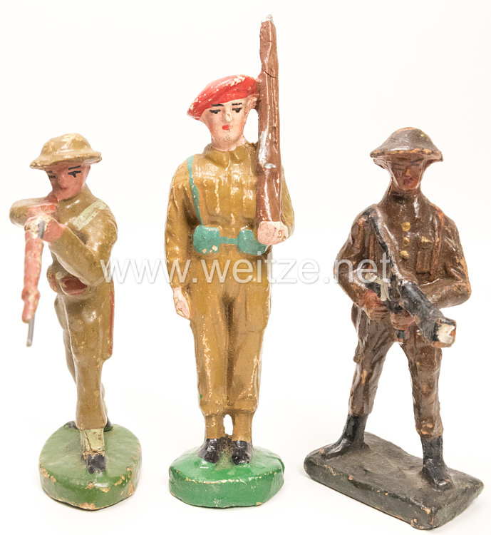 England 2. Weltkrieg, Spielzeugsoldaten 